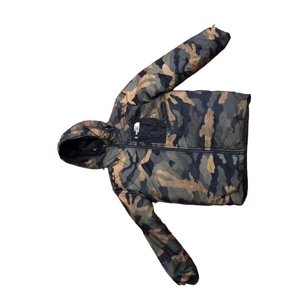 VINTAGE Reversible The North Face Nuptse Large - Picture 11 of 15